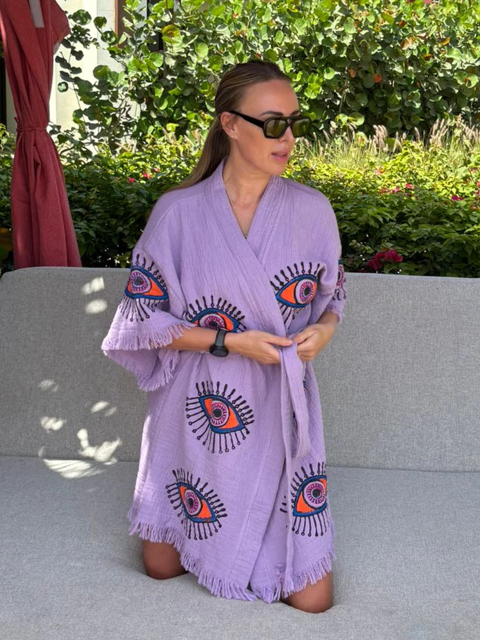 Kimono Robes, full collection